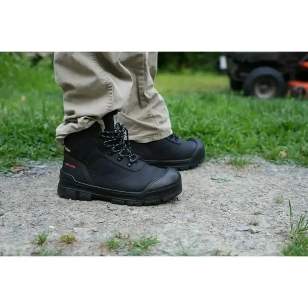 HERMAN Survivors Leather Groundbreaker Steel Toe Work Boots Size 8.5 MRSP $99